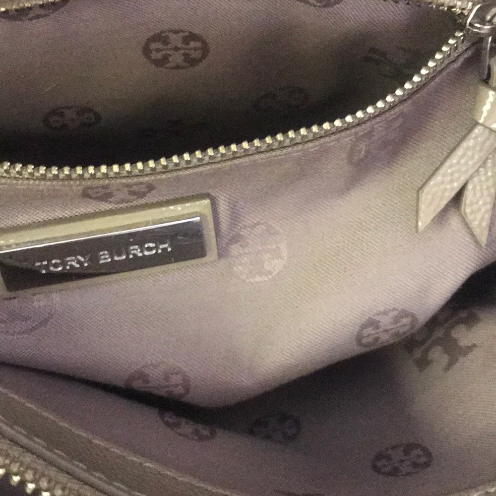 Tory Burch Britten bag French grey - Picture 7 of 8